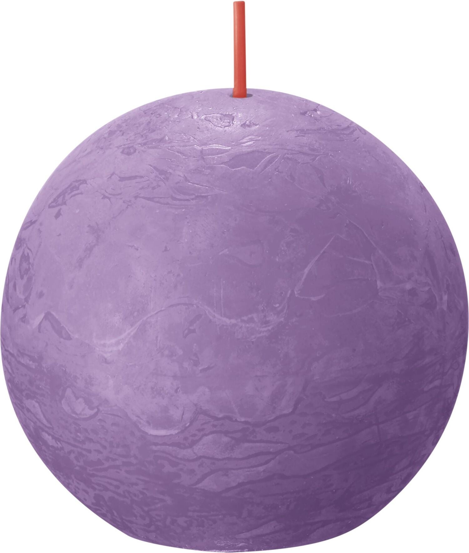 Bolsius bolkaars Rustiek Shine paars 25 uur D 7,6 H 7,1 cm