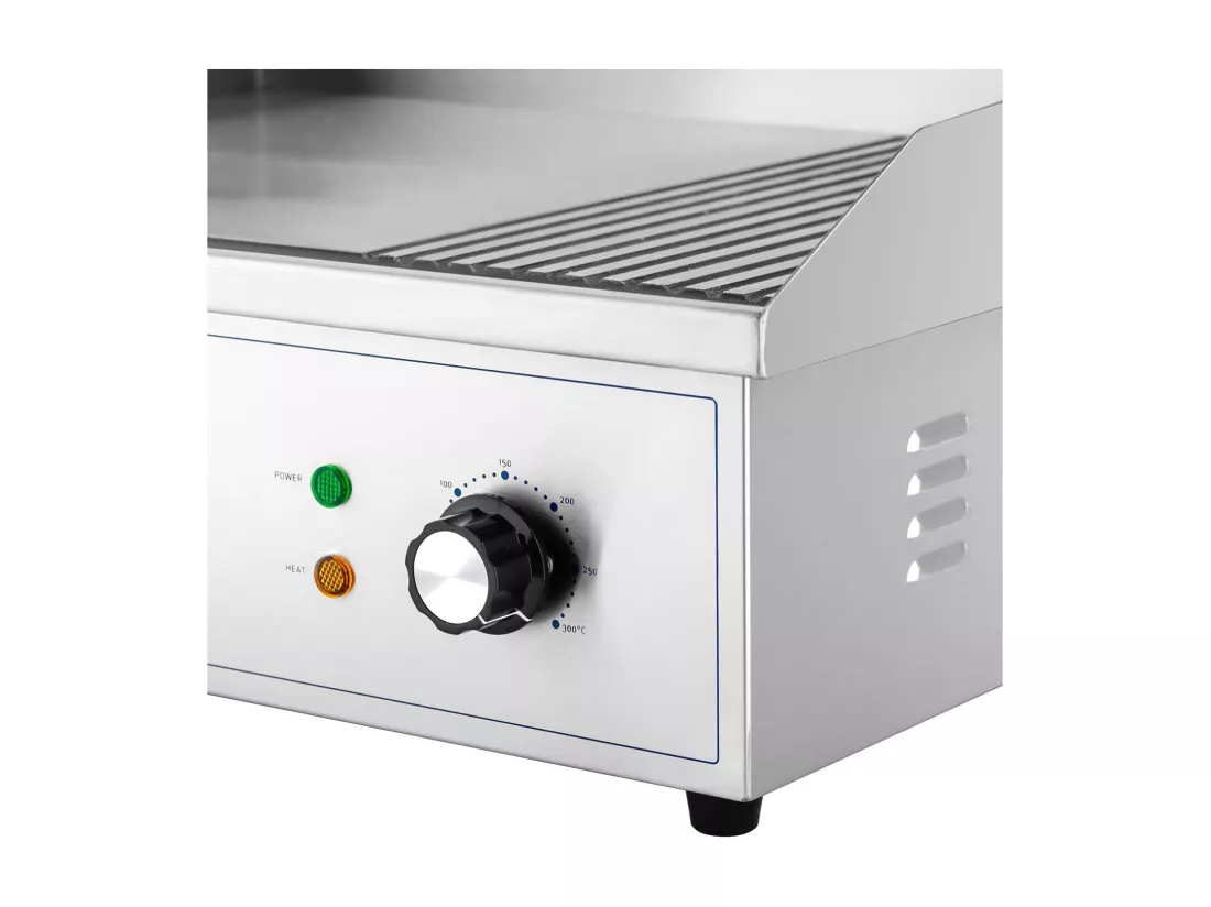 Plancha électrique professionnelle plaque 42 x 55 x 24 cm 14_0004059