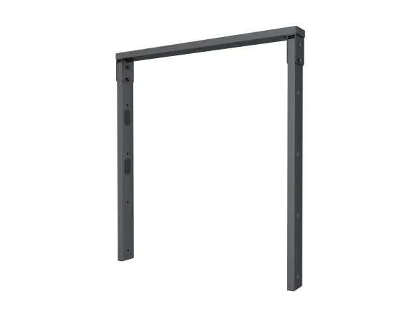 Multibrackets M Ceiling Mount Pro OM46N-D - Komponenter til montering (monteringsbase) - vipning - for fladt panel - stål - sort - loftsmonterbar