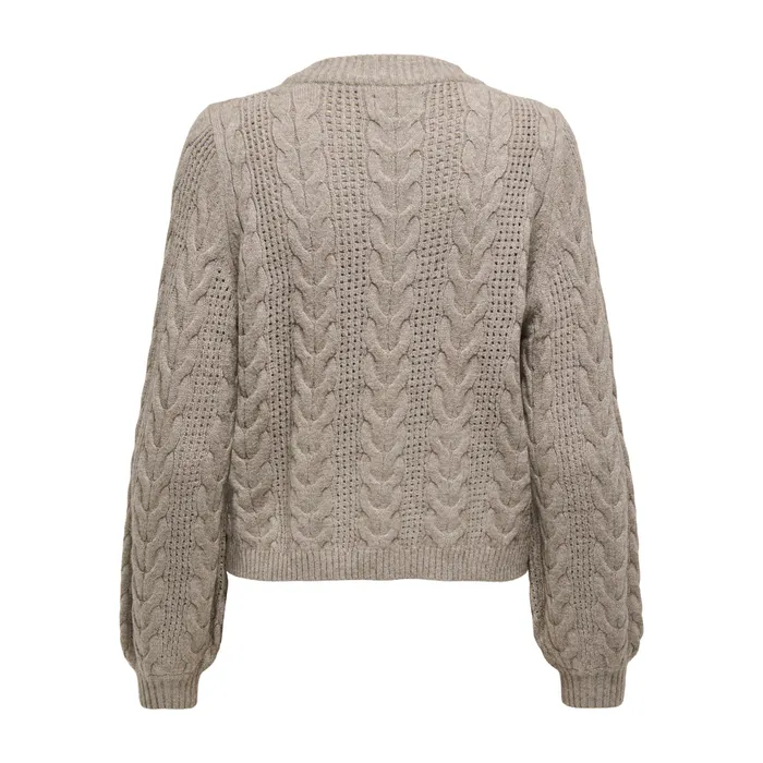 Only Rubina LS Cable Knit Trui Dames