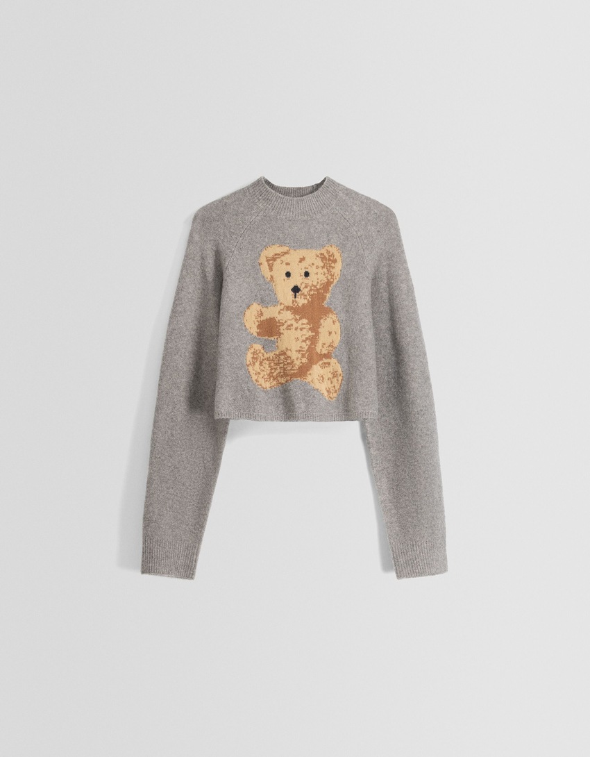 Suéter de urso