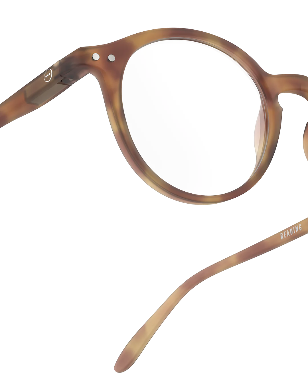 Izipizi  #D Havane læsebrille - brun