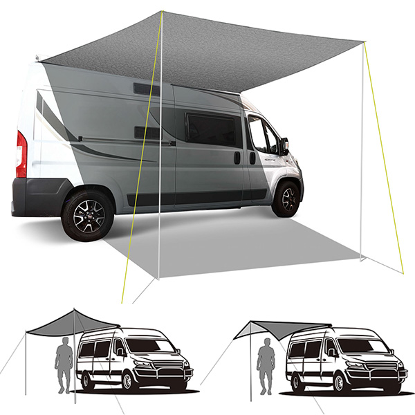 Pare-soleil Deflector 360x360cm BRUNNER pour store