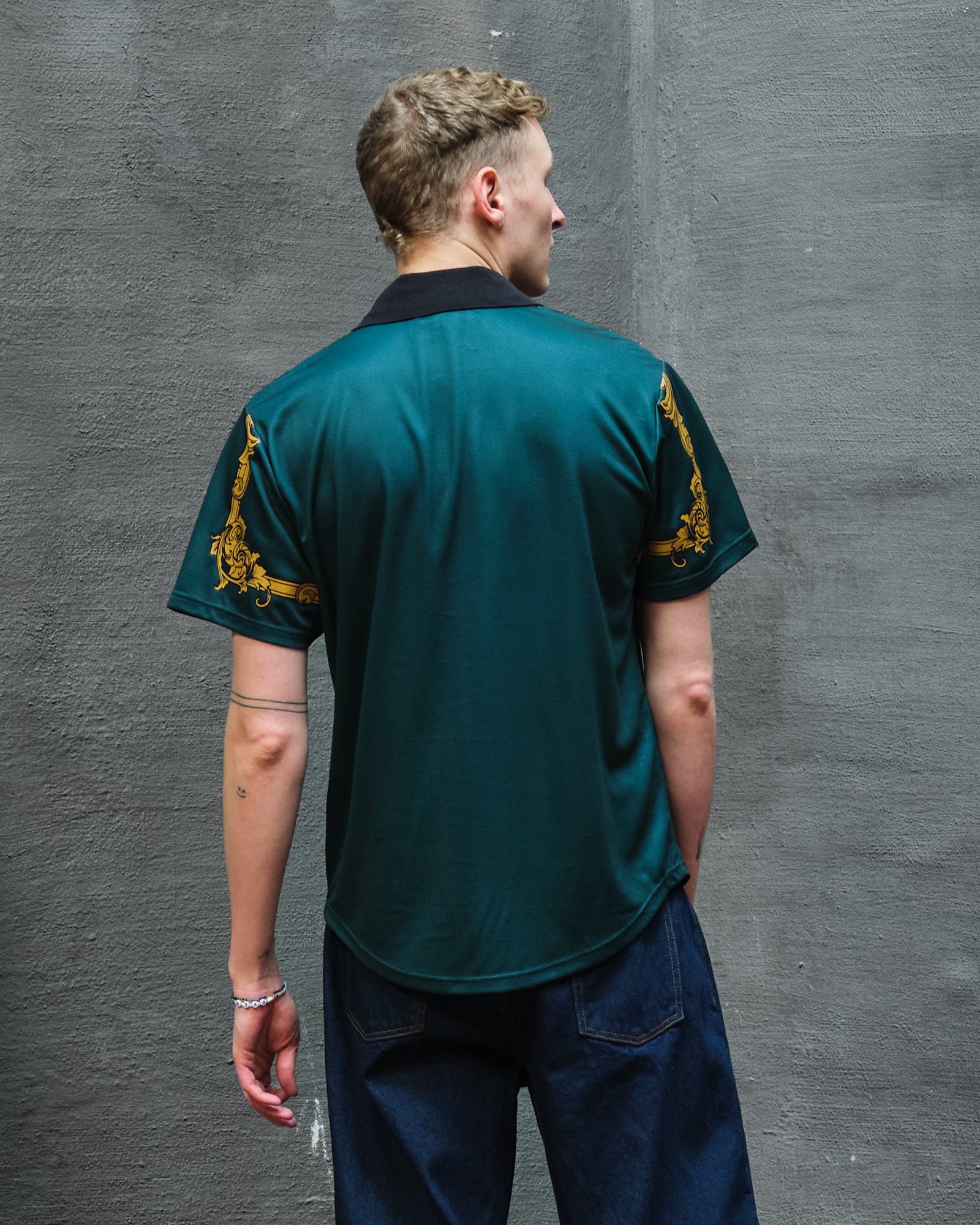 Pleasures<br>Carlo Soccer Jersey