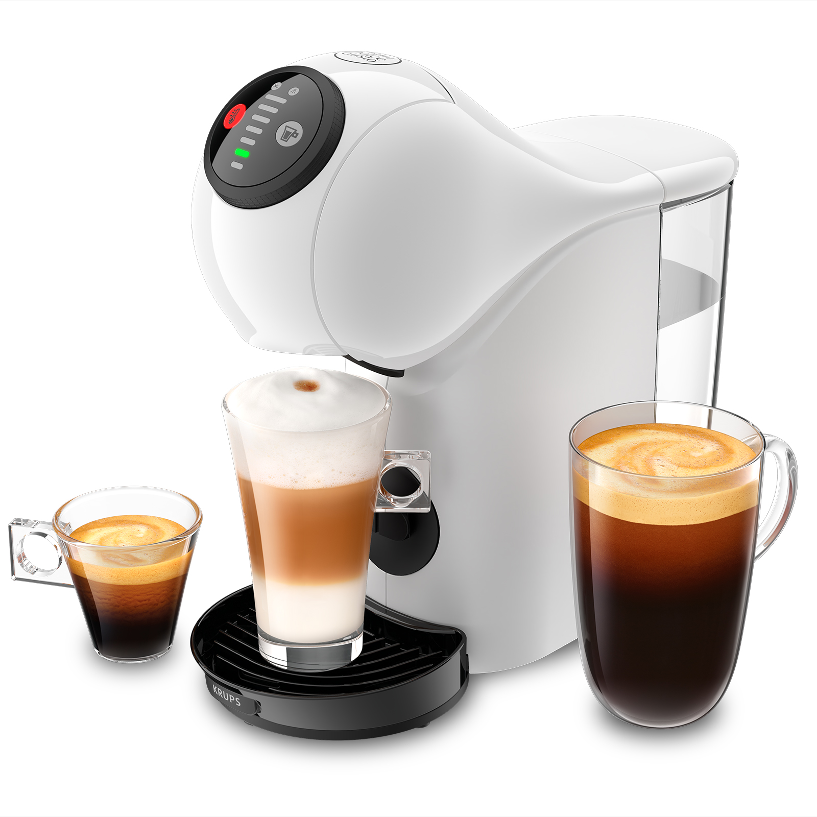 KRUPS KP 240 Genio S Dolce Gusto Kaffeemaschine - weiß