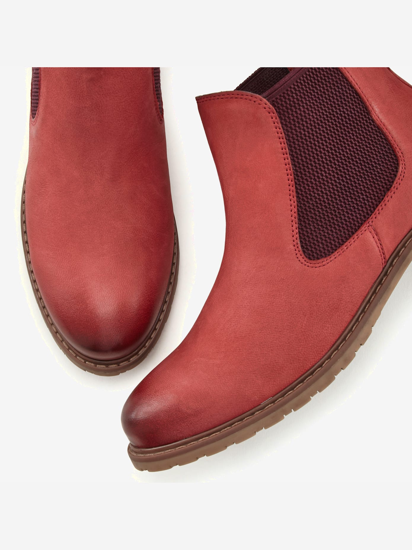 Bottines chelsea bottes d'hiver en cuir de qualité