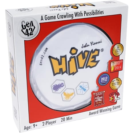 Hive engelsk version