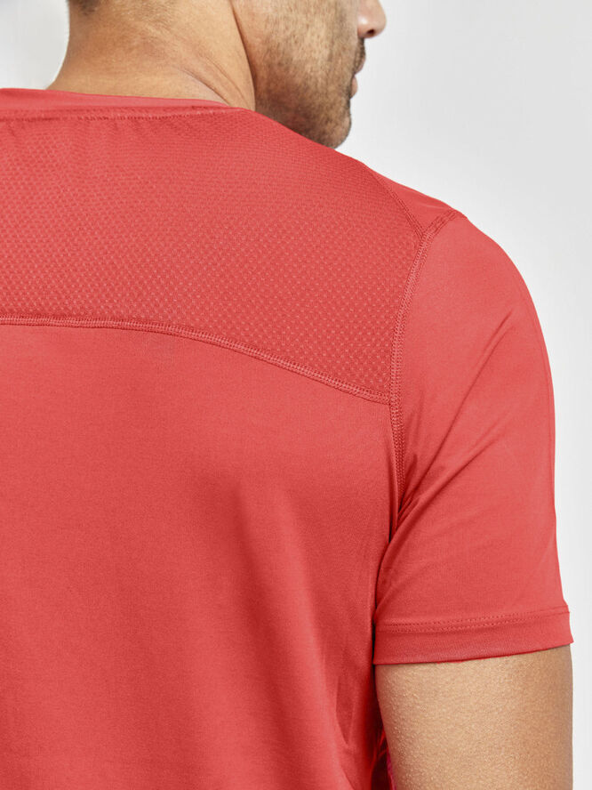 Craft Core Essence Mesh Trænings t-shirt Orange