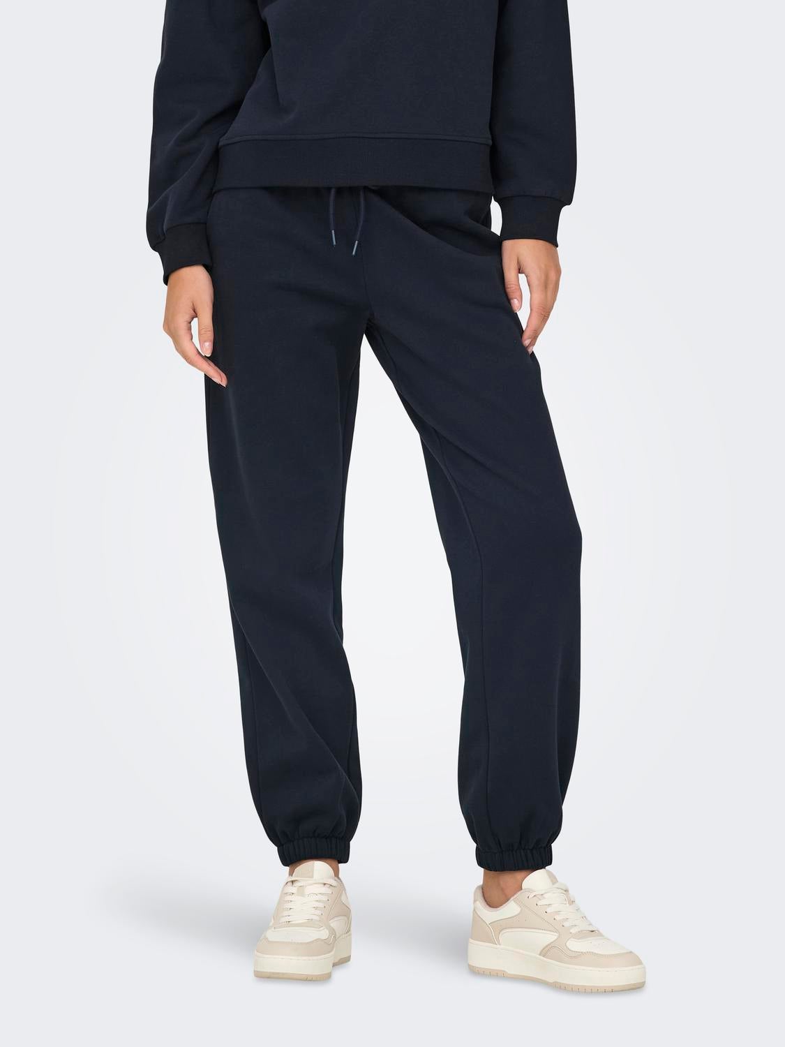JDYSALLY Mittlere Taille Locker geschnitten Jogginghose Sky Captain