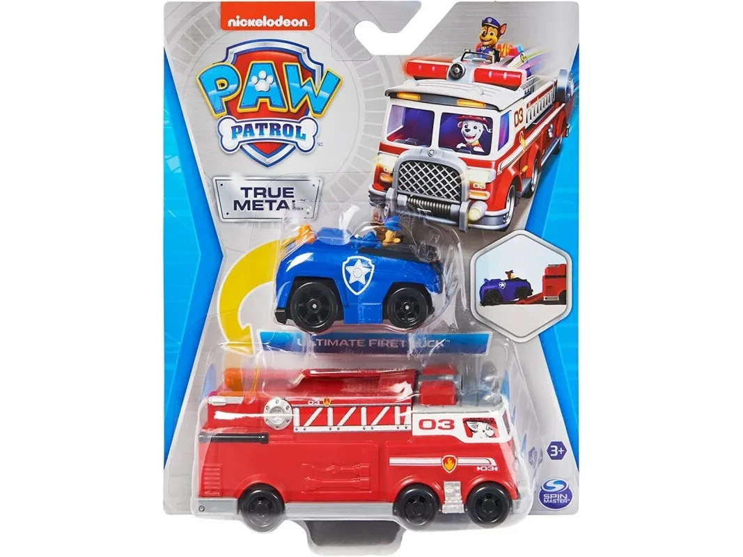 Paw Patrol True Metal Firetruck Team Vehicle