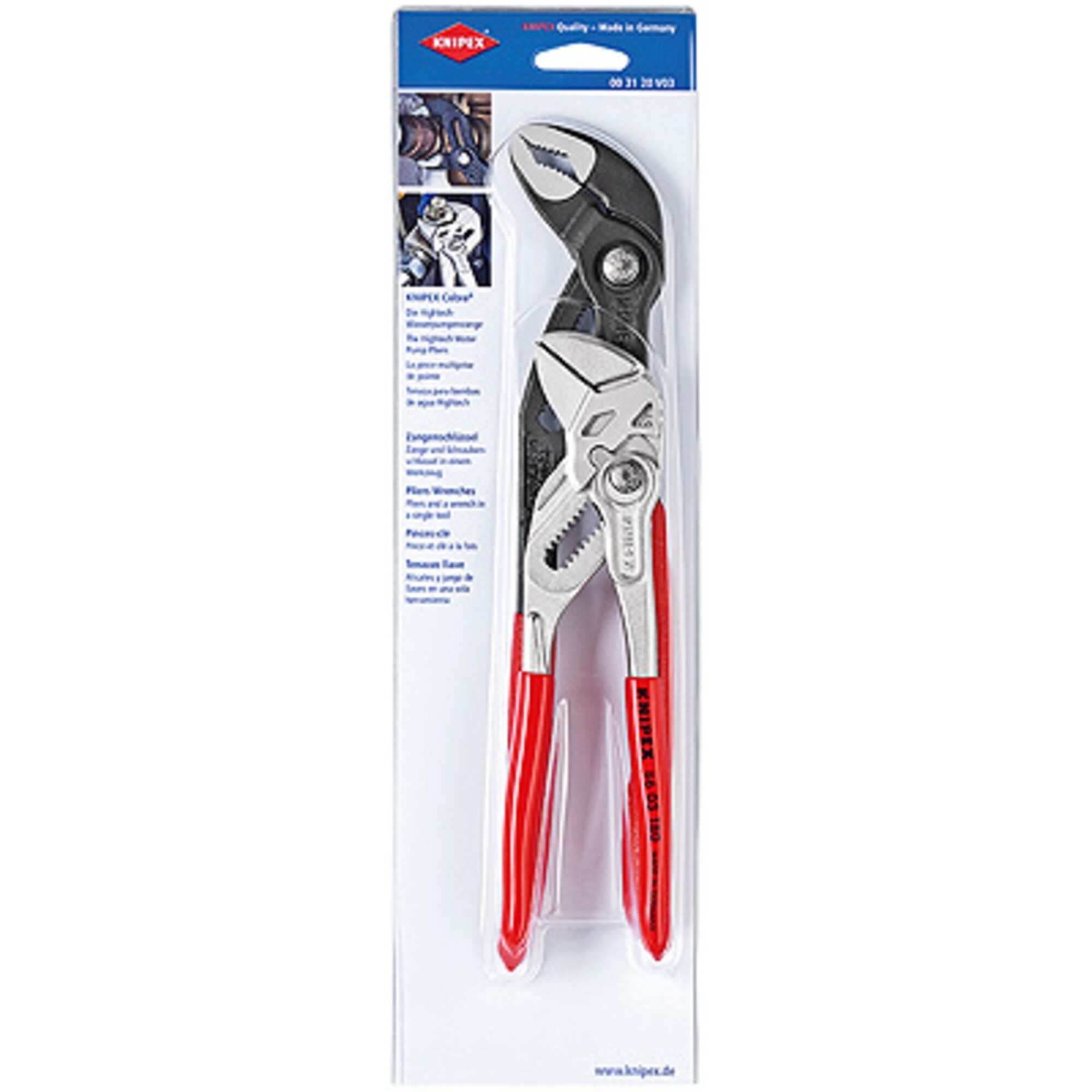 Knipex Zangen-Set Zangen-Set 003120V03, 2-teilig