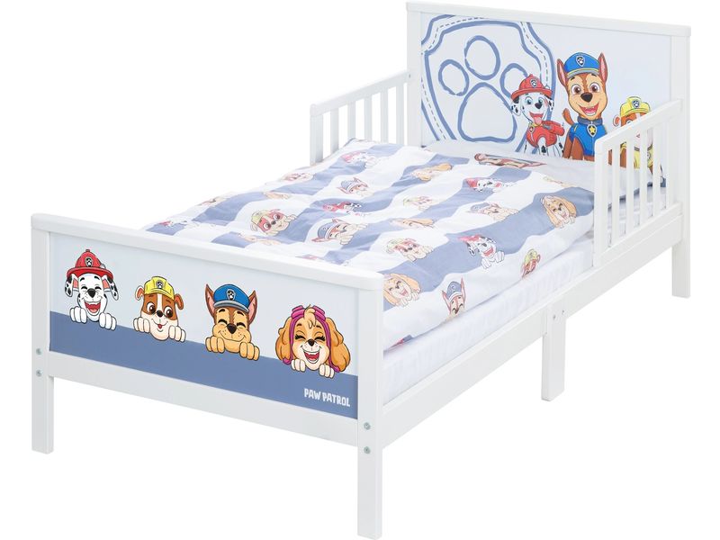 roba Kinderbett Paw Patrol 70 x 140 cm Hochwertiges und langlebiges Möbelstück