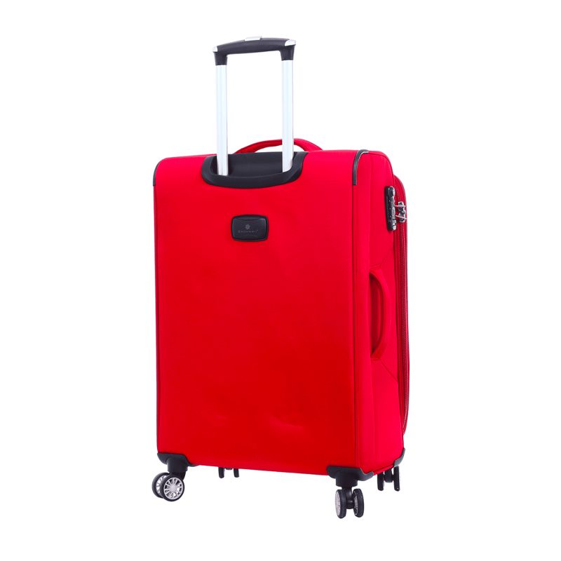 Valise souple 87303 extensible 77 cm Red