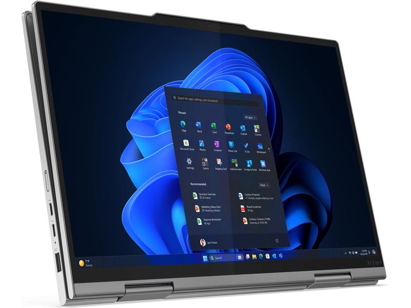Lenovo Notebook ThinkPad X1 2-in-1 Gen. 10 (Intel) Handliches Business-Notebook mit 360°-Display-Gelenk