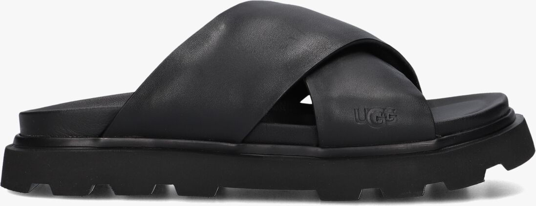 UGG zwarte ugg slippers w capitelle crossband