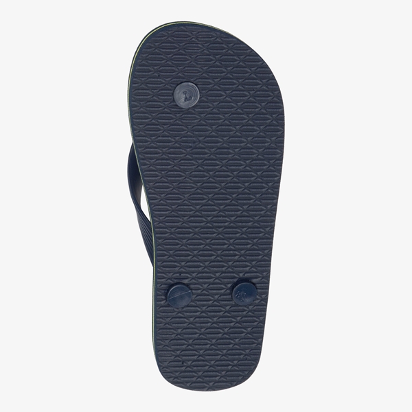 Kinder teenslippers donkerblauw