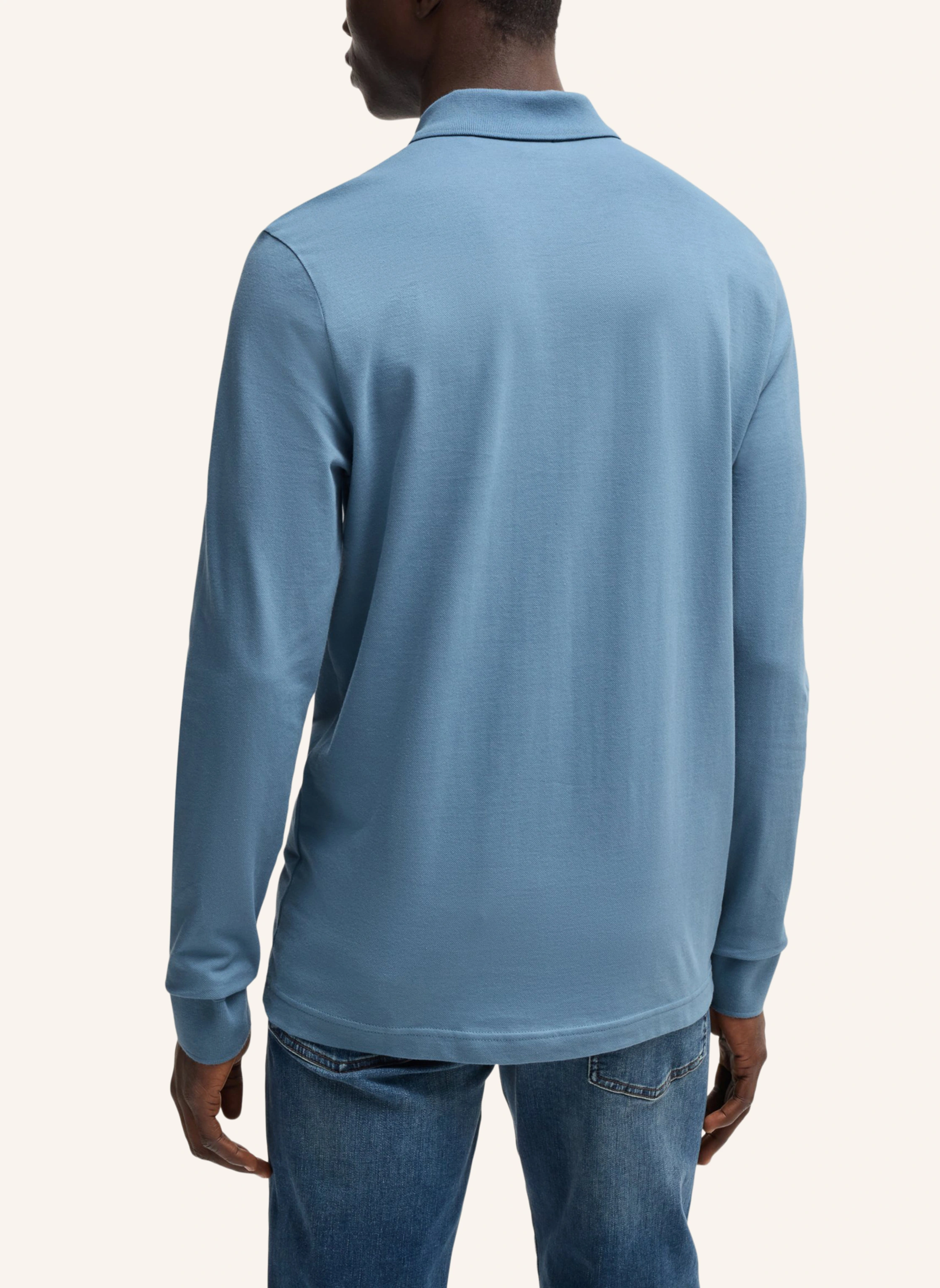 BOSS Poloshirt PASSERBY Slim Fit