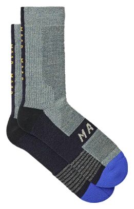 Chaussettes Maap Alt_Road Merino Bleu