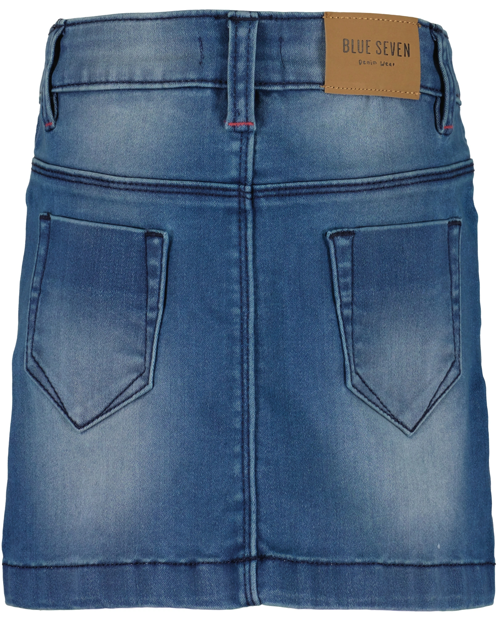 Jeansrock THREE STARS in dunkelblau