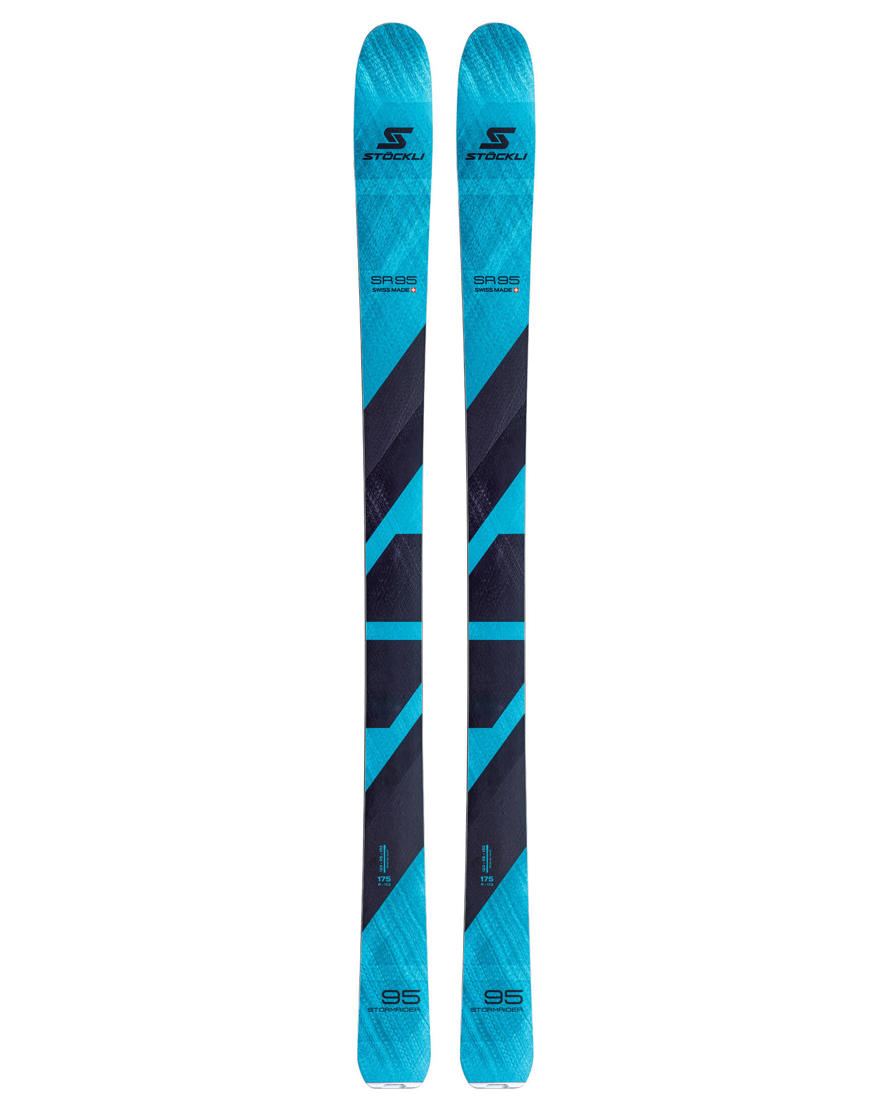 Stöckli| Skier STORMRIDER 95  - FLAT