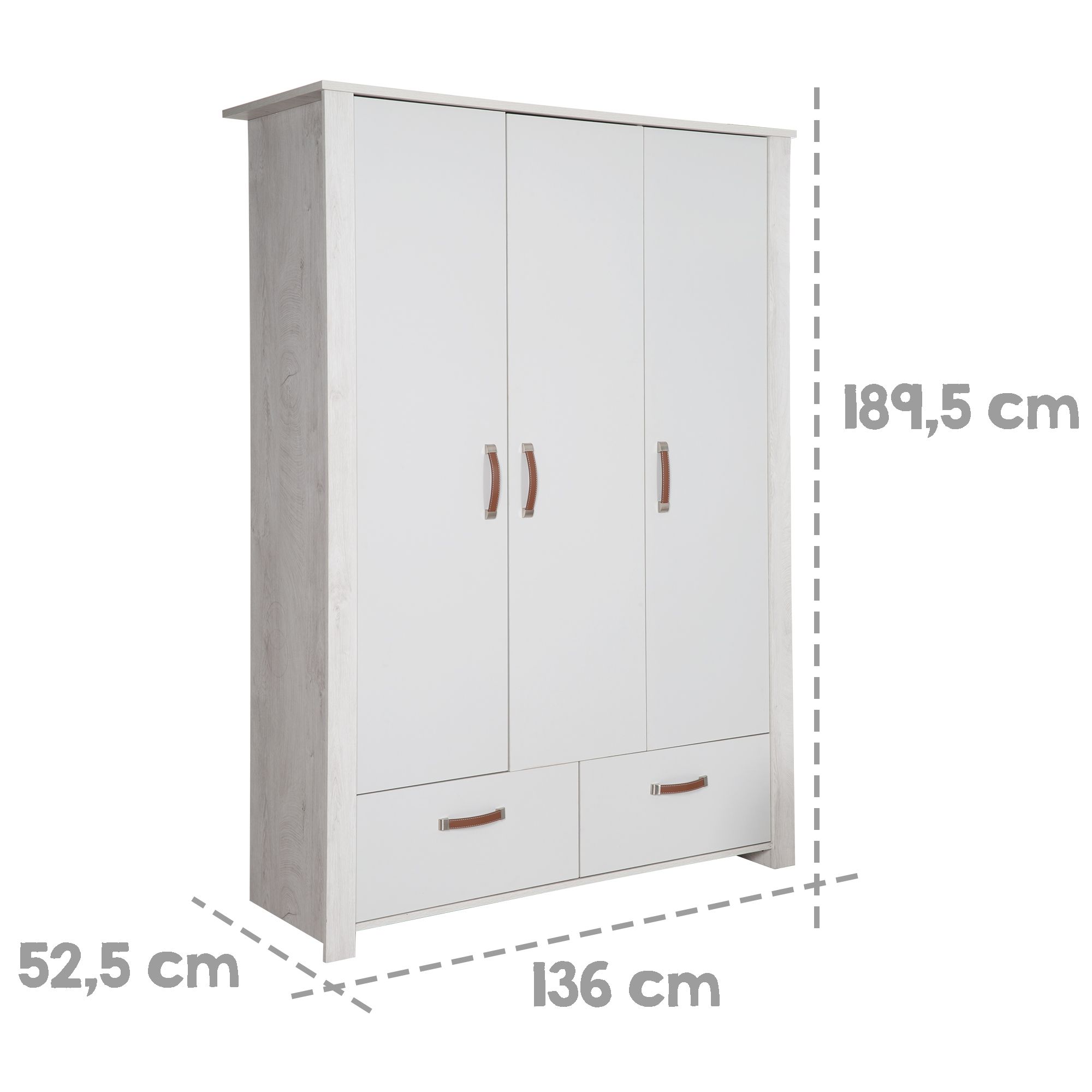 Kleiderschrank ROBA MILA