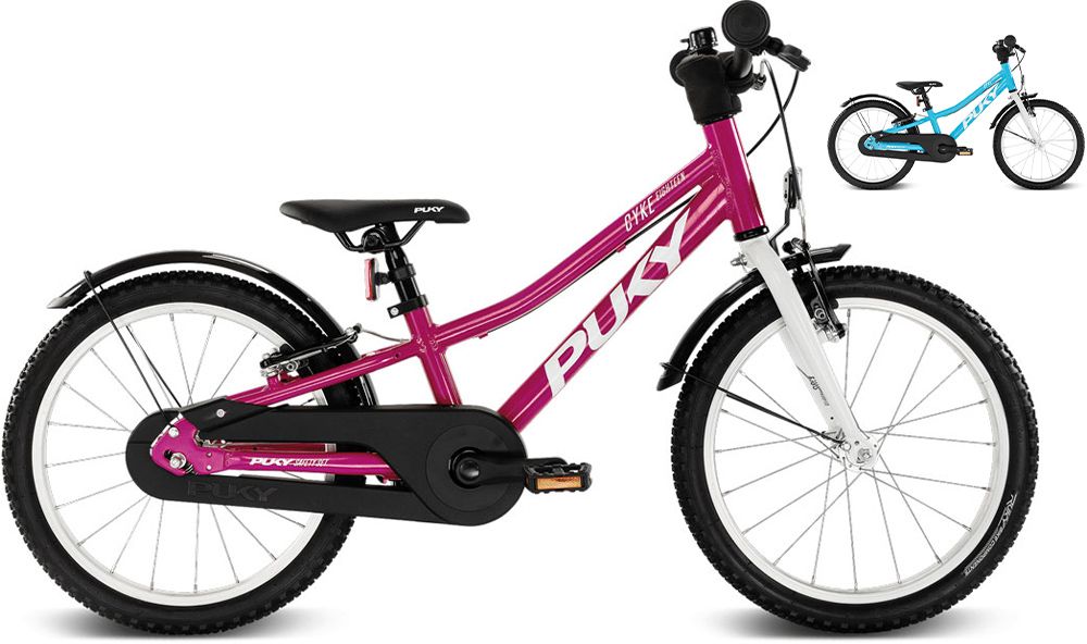 Puky CYKE 18-1-F Alu - Kinderfahrrad mit Freilauf kaufen | Bike-Discount