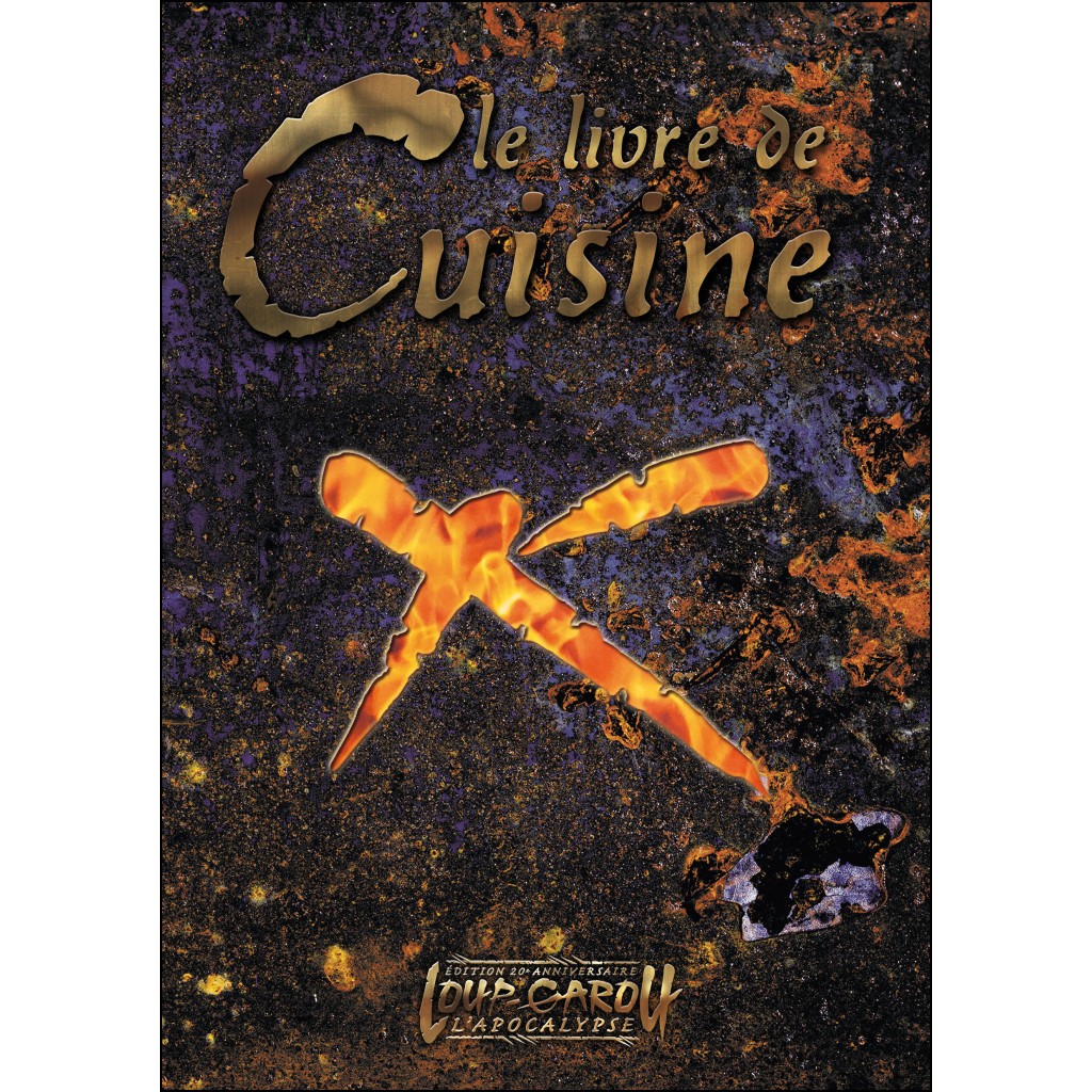 Loup-Garou: L'Apocalypse - Le Livre de Cuisine