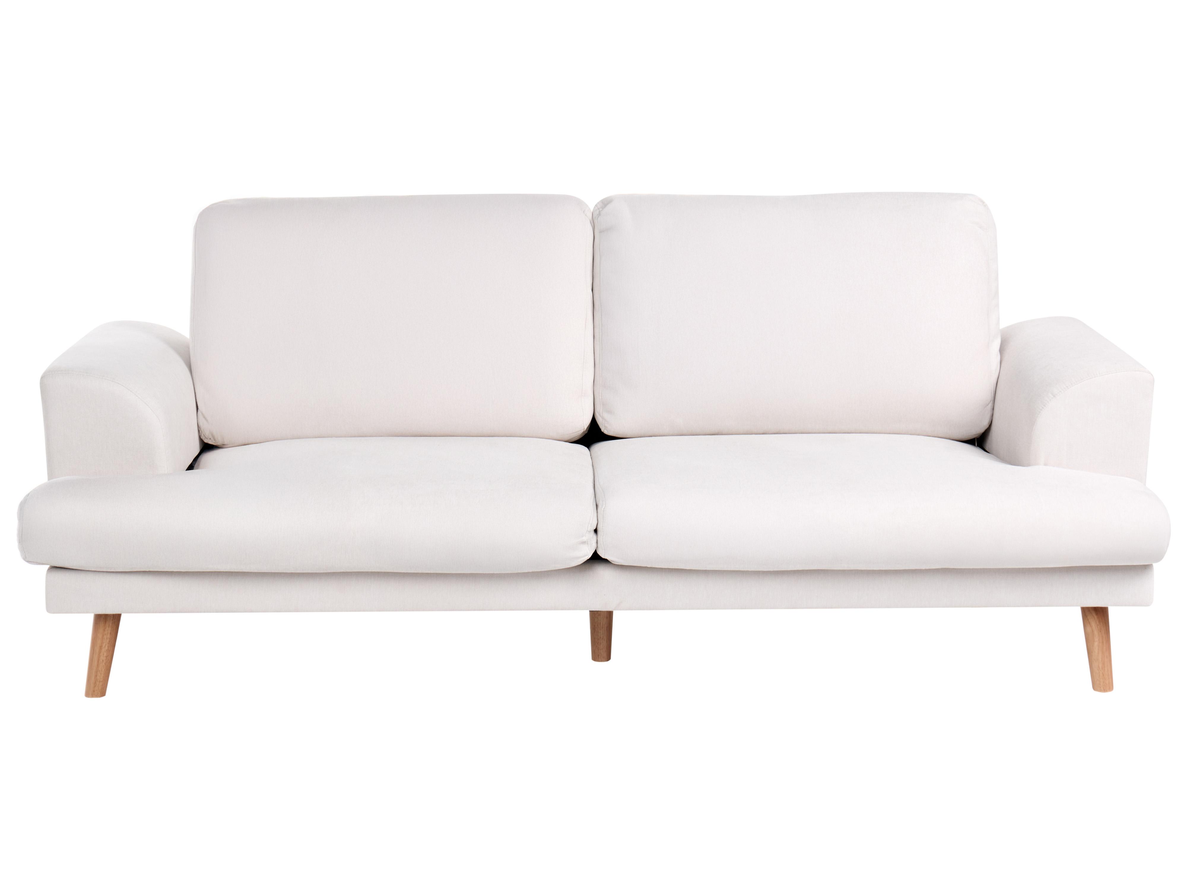 Bankenset 4-zits KILDAL Stof Lichtbeige