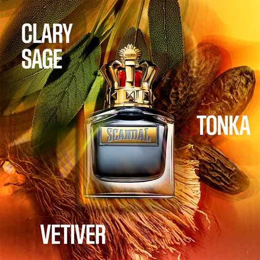 Jean Paul Gaultier Scandal Pour Homme Eau de Toilette, 100 ml