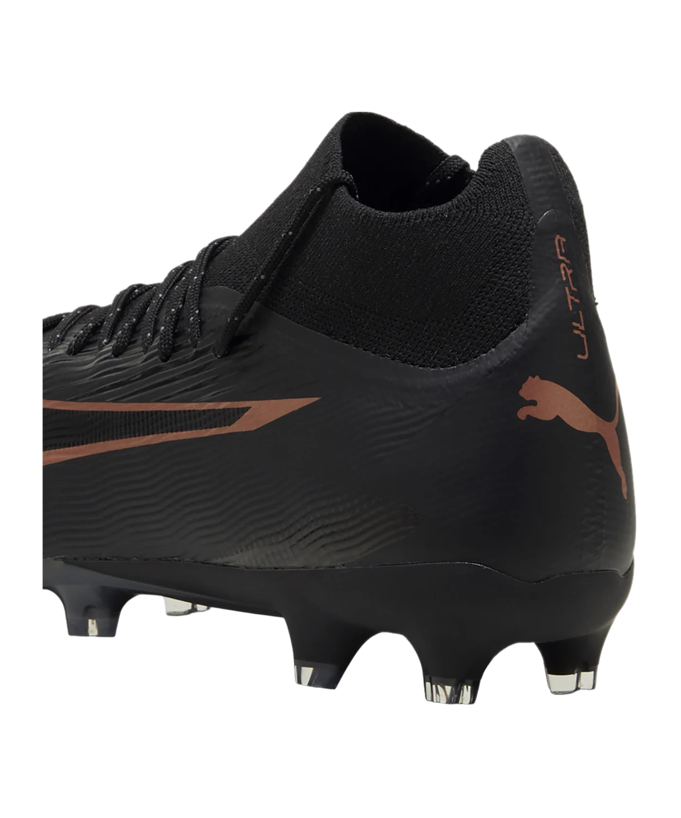 PUMA ULTRA Pro FG/AG Eclipse Schwarz Bronze F02