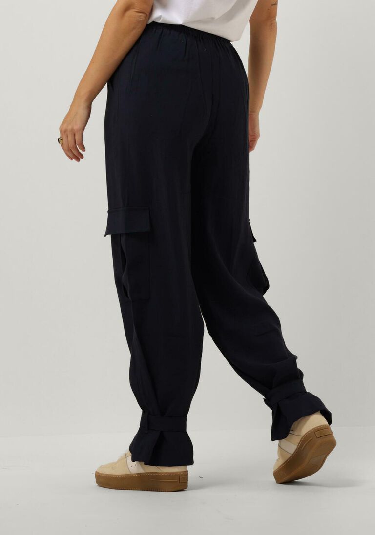LOLLYS LAUNDRY donkerblauwe lollys laundry cargobroeken baja