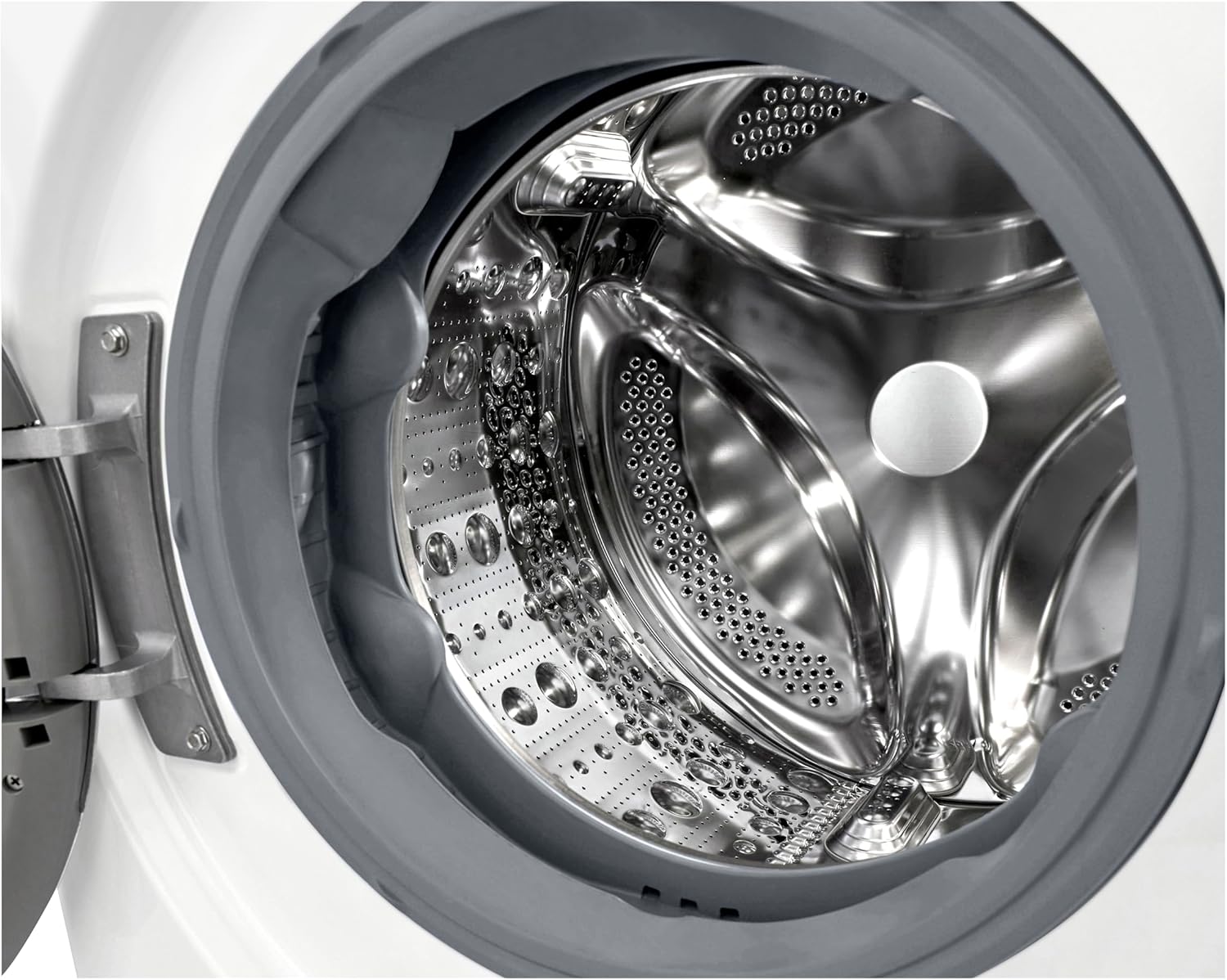 LG F2WR7091, Waschmaschine, Frontlader, 9 kg, 1200 U/Min, AI DD, Steam, Inverter Direct Drive, leise und effizient, Weiß [Energieklasse A]