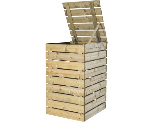 Vitus 1-bak opbergbox, 70 x 81 x 120 cm, drukgeïmpregneerd