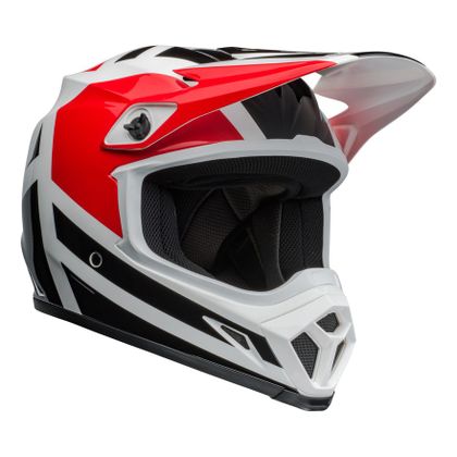Casque cross Bell MX-9 MIPS ALTER EGO 2023 - Rouge