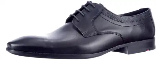 20-605-10 Lacour Lloyd zwart - maat 12.5 veterschoen zwart - maat 12.5 Calandschoen