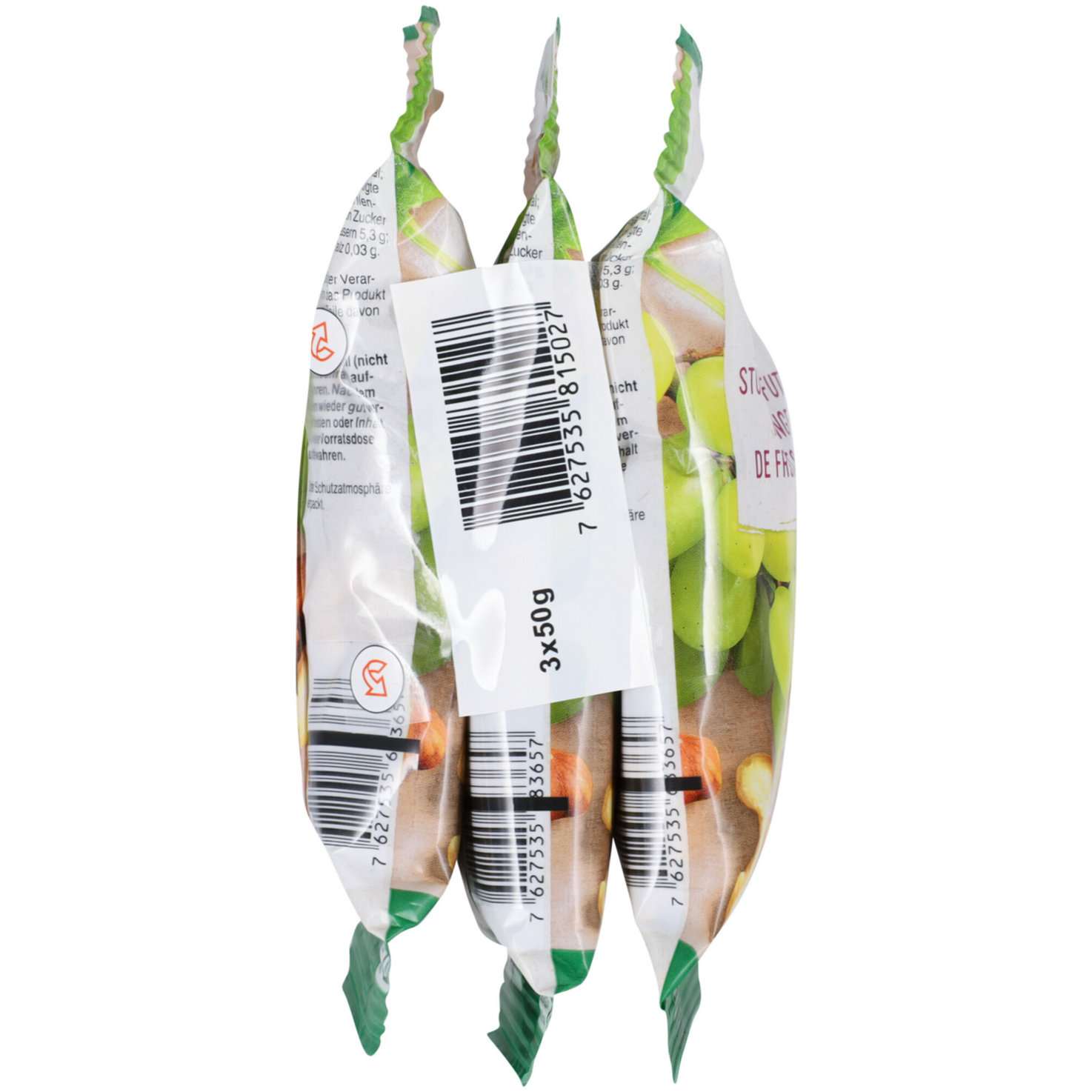 Naturaplan Bio Studentenfutter 3x50g
