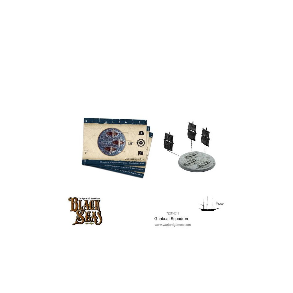 Black Seas: Gunboat Squadron