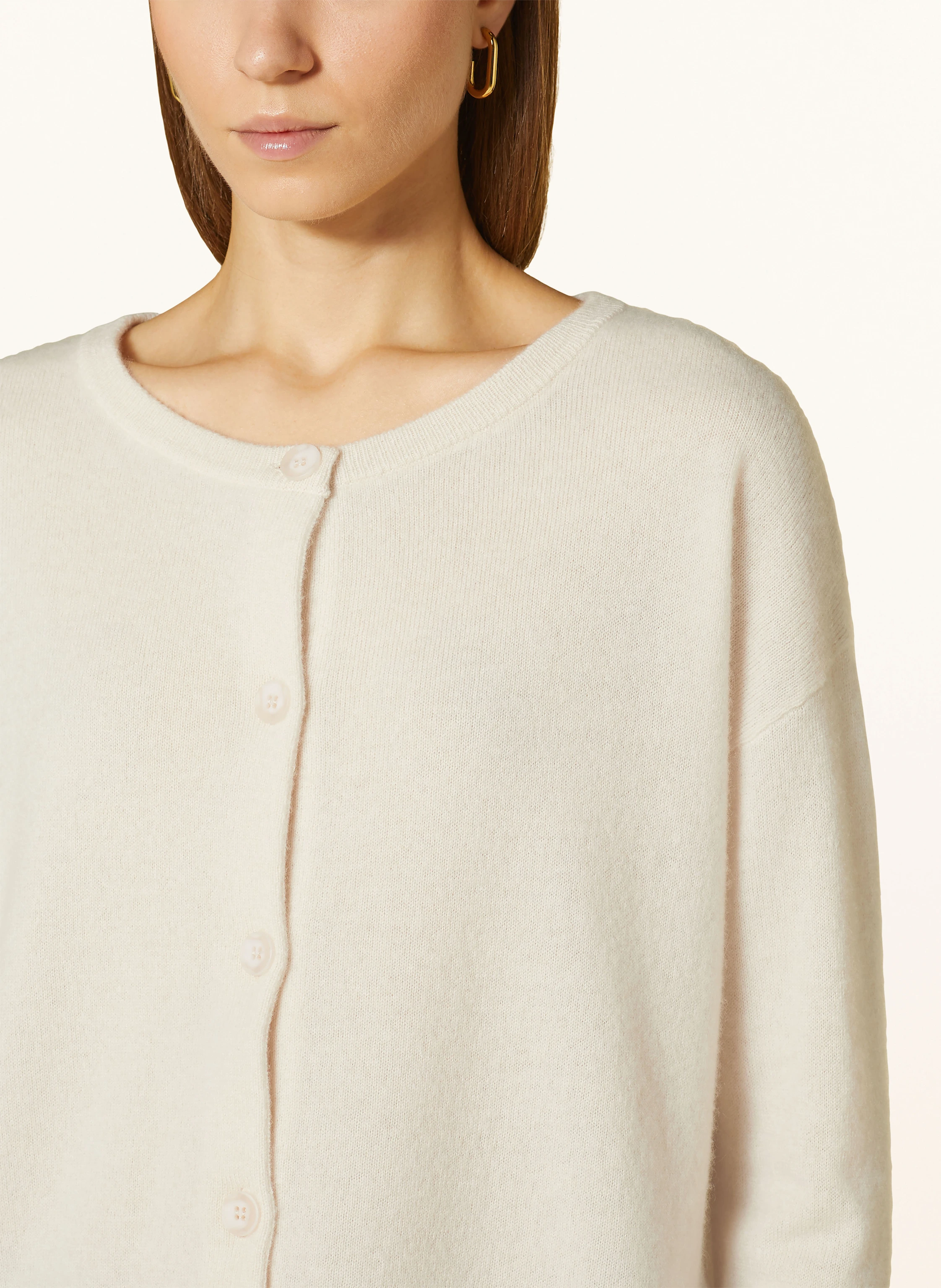 MRS & HUGS Strickjacke mit Cashmere