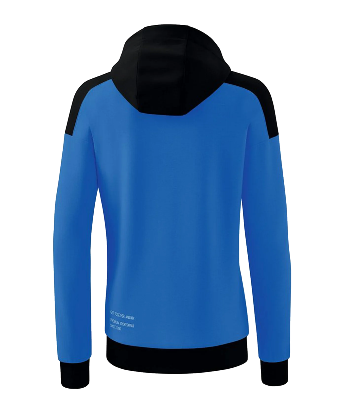 Erima Change by Hoody Damen Blau Schwarz
