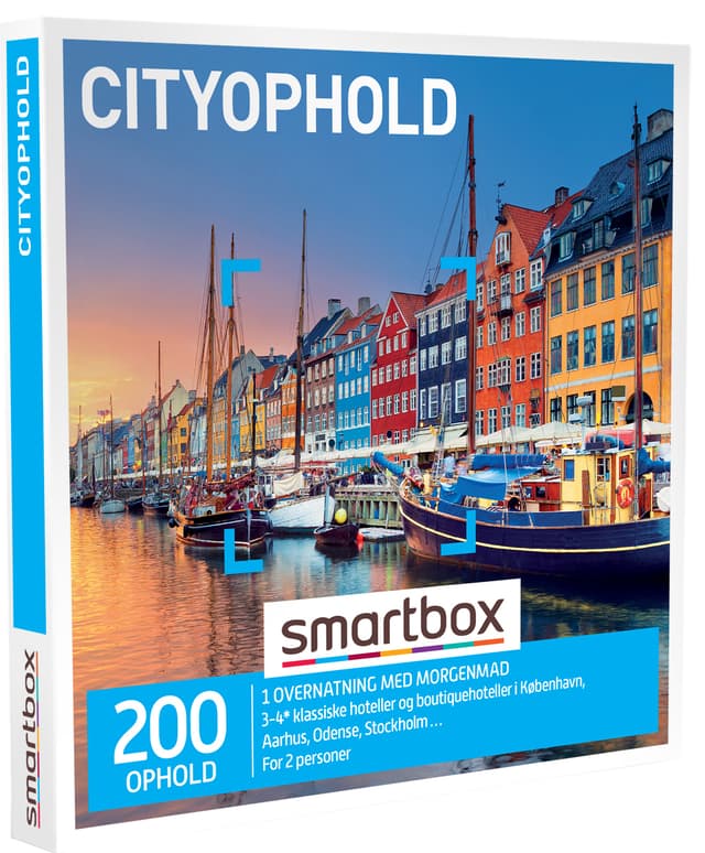 SMARTBOX HOTEL & KROOPHOLD