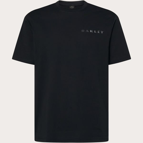 T-shirt OAKLEY ELLIPSE BARK METAL TS BLACKOUT