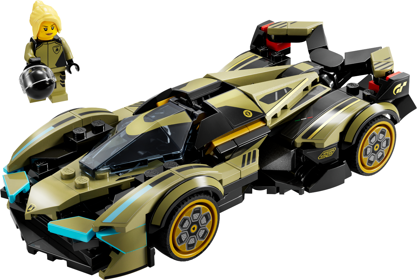 LEGO Speed Champions - Lamborghini Lambo V12 Vision GT-superbil (76923)