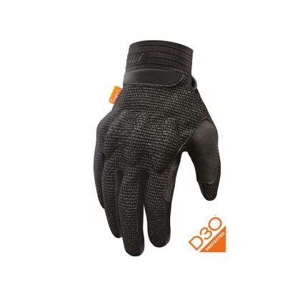 Gants Enduro Shot GUARD D3O 2023 - Noir