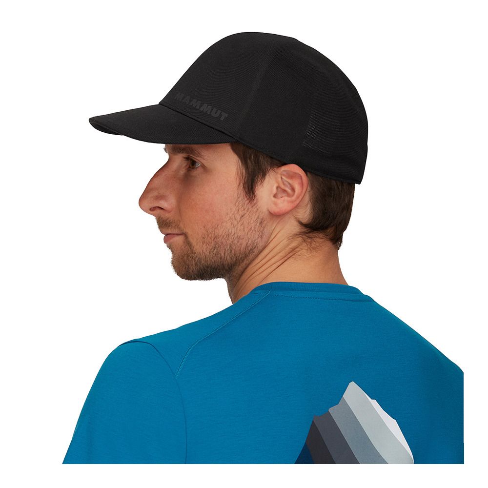 Mammut SERTIG - Casquette black