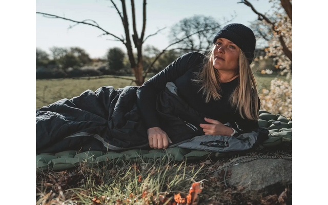 Easy Camp Raven Mumienschlafsack 13°C Links 215 x 76 x 50 cm