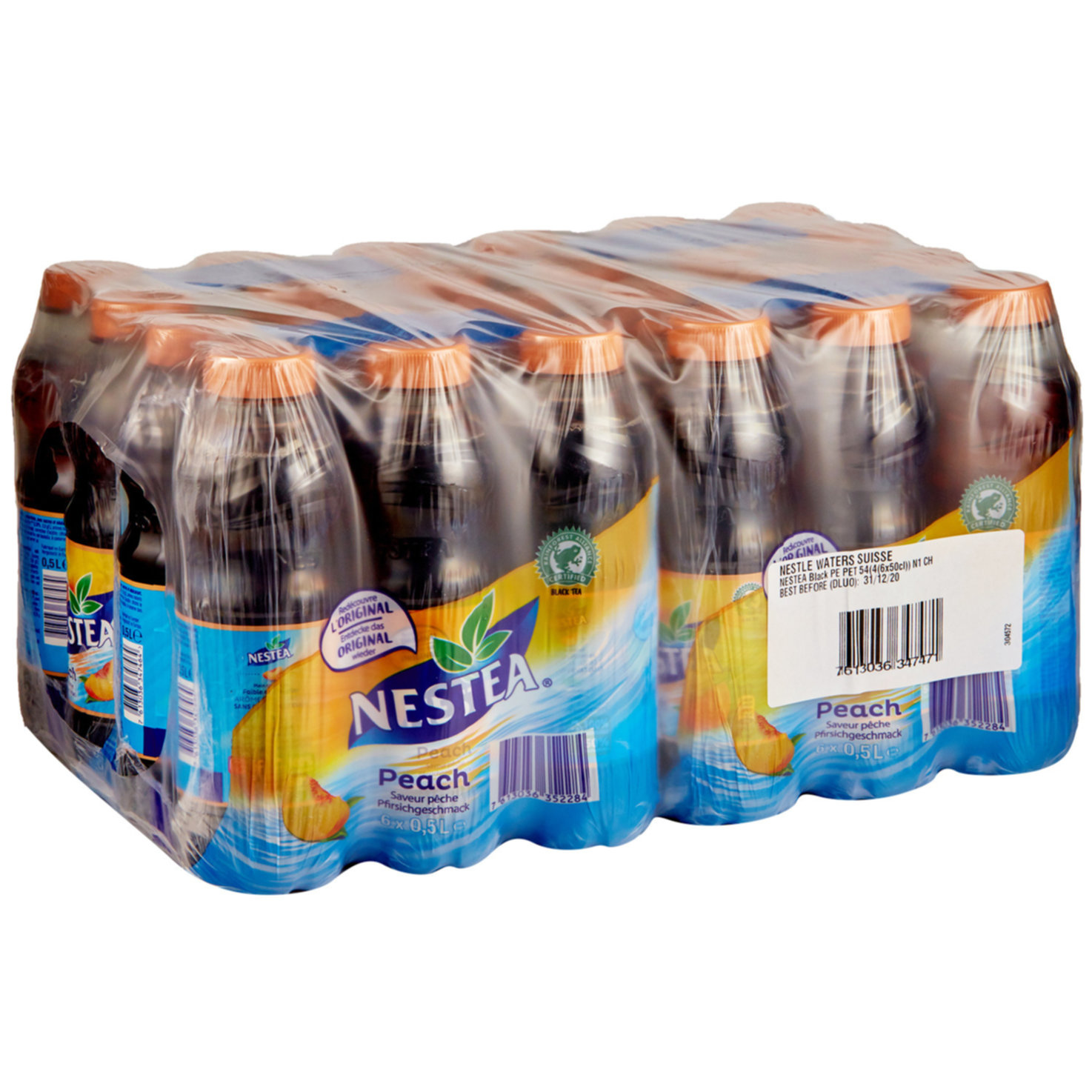 Nestea schwarz Pfirsich 6x50cl -300cl