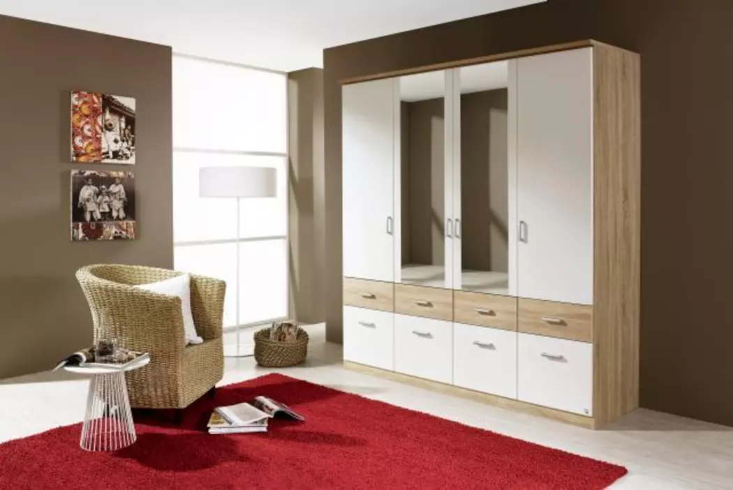 Kleiderschrank Bremen Extra 181 x 199 cm