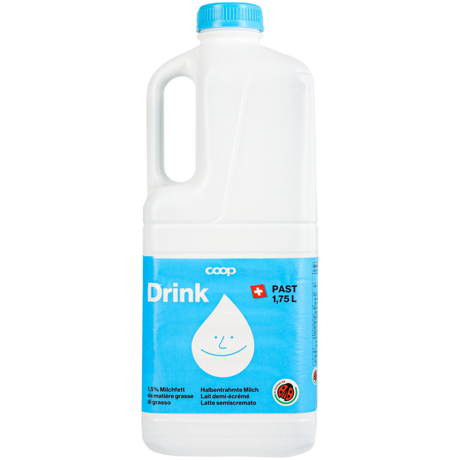 Milchdrink 1.5% Milchfett pasteurisiert IP-Suisse