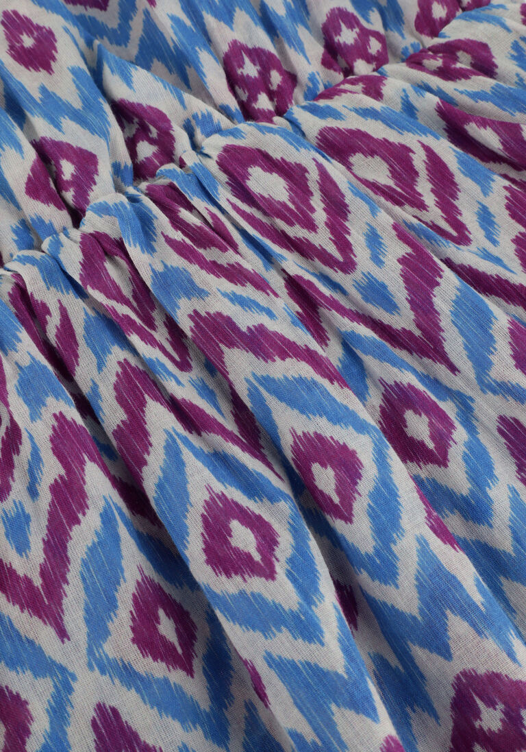 ROUGH STUDIOS blauwe rough studios mini jurk 7399334969544