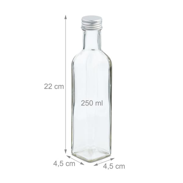 Flasker til fylling 250 ml